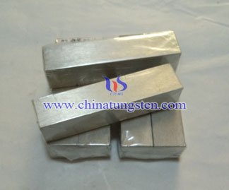 Immagine d'argento del tungsteno