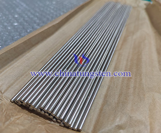 silver tungsten carbide rod picture